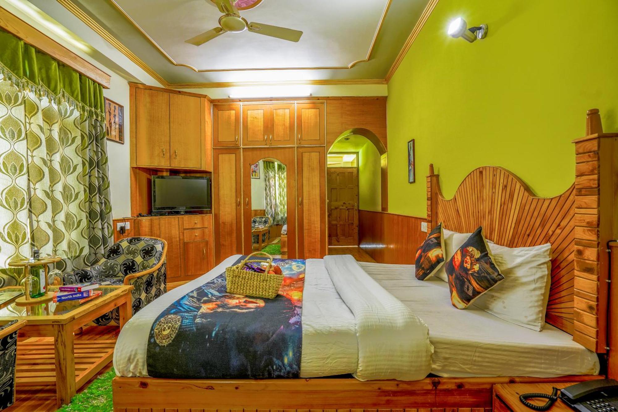 Woods Villa Cottage, Manali Exterior photo
