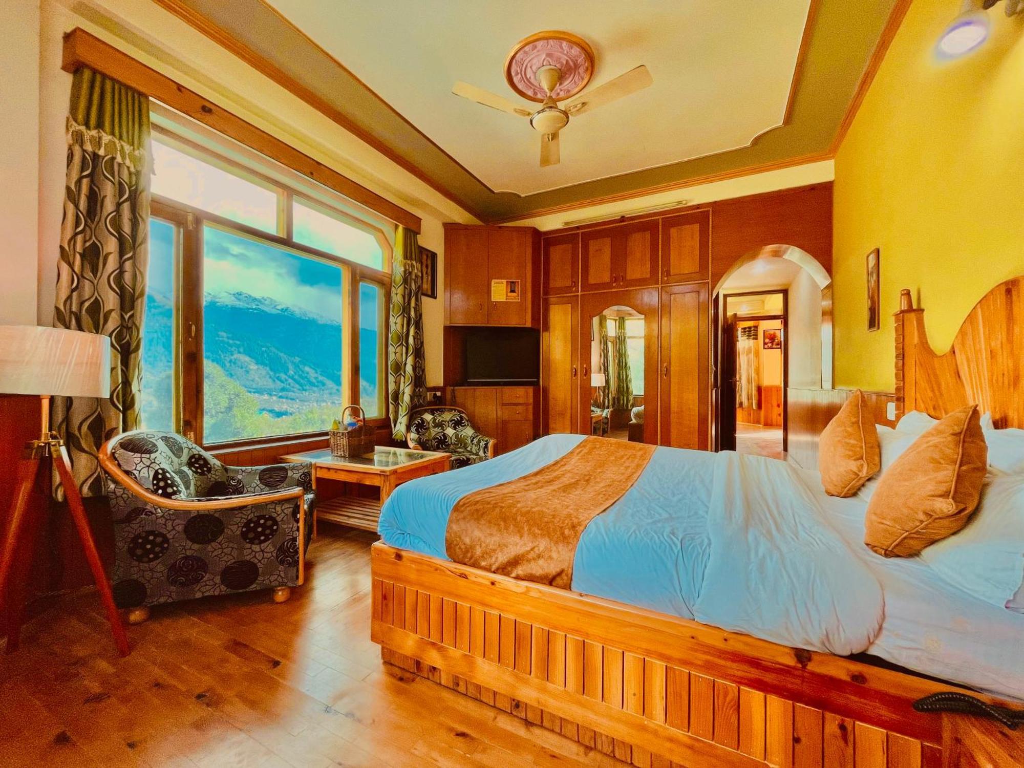 Woods Villa Cottage, Manali Exterior photo