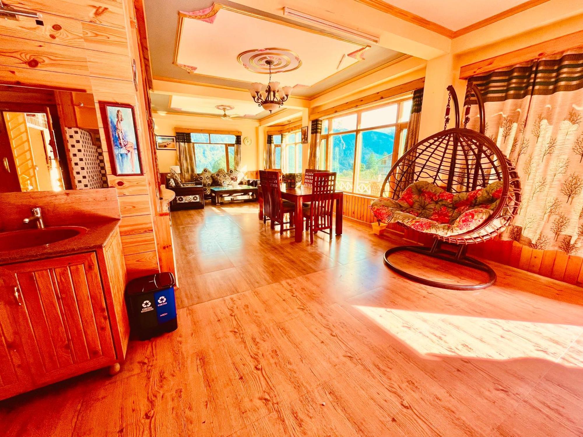 Woods Villa Cottage, Manali Exterior photo