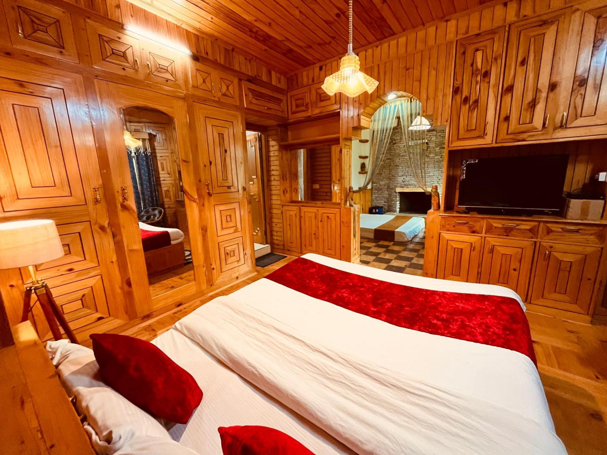 Woods Villa Cottage, Manali Exterior photo