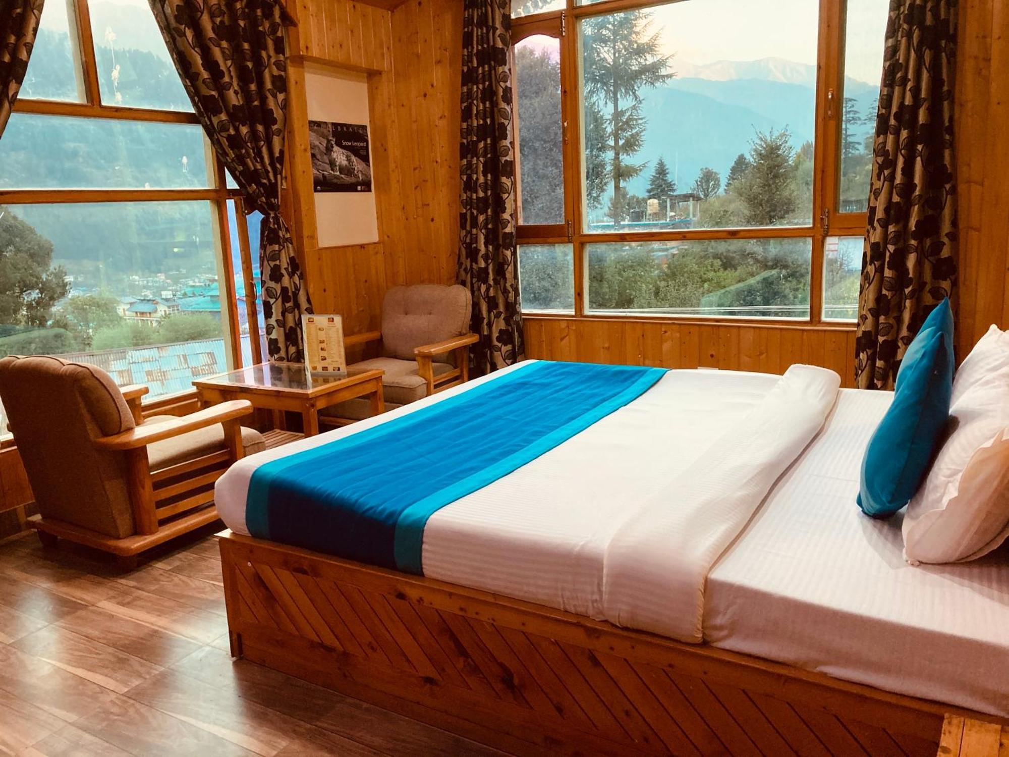 Woods Villa Cottage, Manali Exterior photo